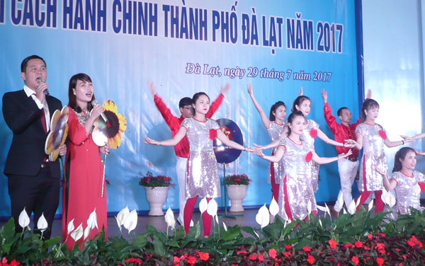 21 đội tham gia hội thi cải cách hành chính thành phố Đà Lạt – 2017