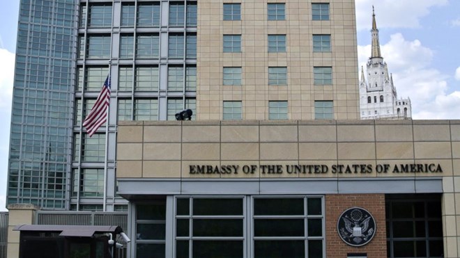 Washington phàn nàn việc Nga cắt giảm 755 nhà ngoại giao Mỹ
