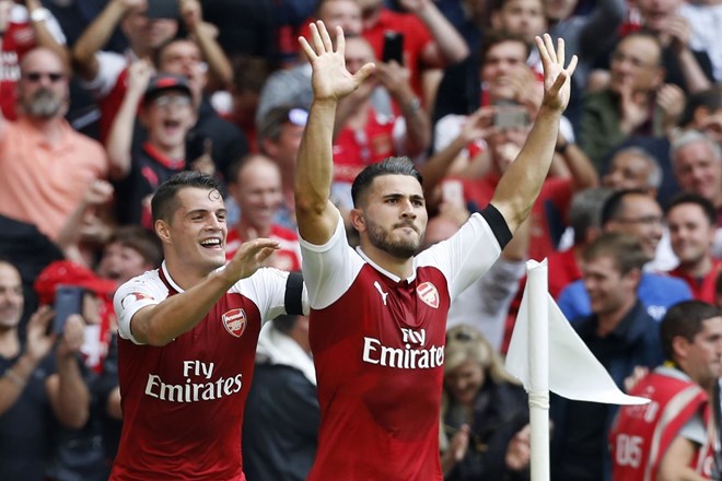 Arsenal giành Siêu cúp Anh sau loạt sút luân lưu chênh lệch