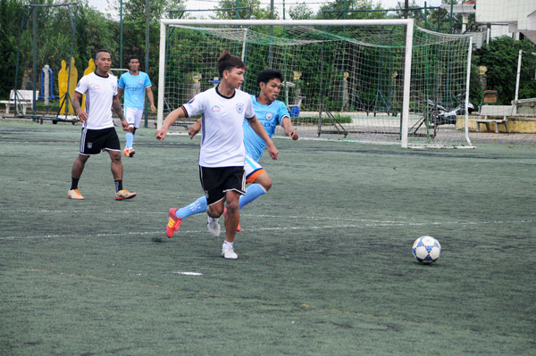 8 đội tham dự giải bóng đá 7 người thanh niên dân tộc thiểu số Lâm Đồng – 2017