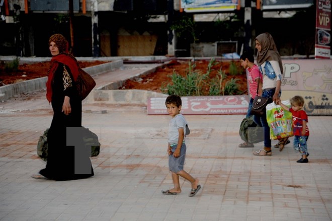 Vẫn còn tới 25.000 dân thường vẫn đang mắc kẹt tại Raqqa