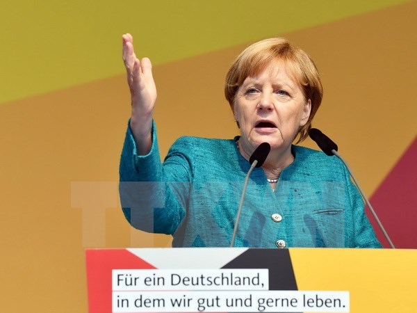 Thủ tướng Đức &quot;không hối tiếc&quot; vì chính sách mở cửa cho người tị nạn