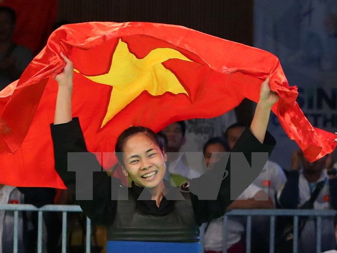 Bảng xếp hạng SEA Games: Nghẹt thở cuộc đua Việt Nam-Singapore