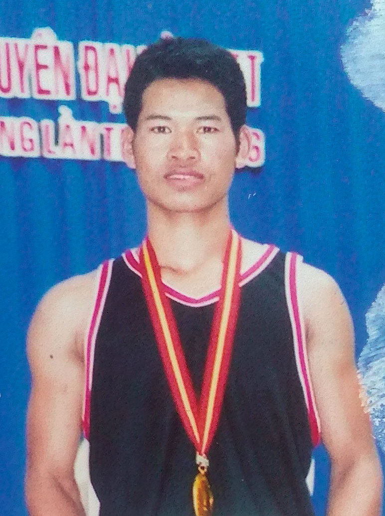 K'Vang Chiêm và Huy chương Ðồng Asia Indoor Games