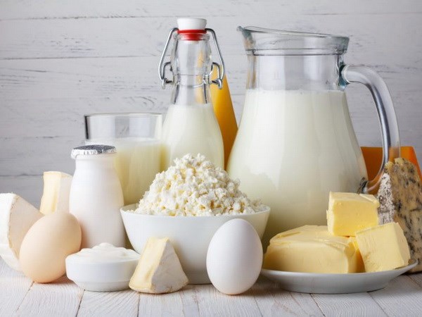 Trứng và sữa chứa hầu hết các chất dinh dưỡng quan trọng.