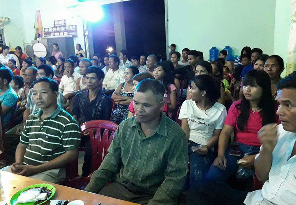 Một buổi tuyên truyền phòng chống tảo hôn và hôn nhân cận huyết thống của Hội Phụ nữ huyện Đạ Tẻh trong vùng đồng bào DTTS. Ảnh: G.K