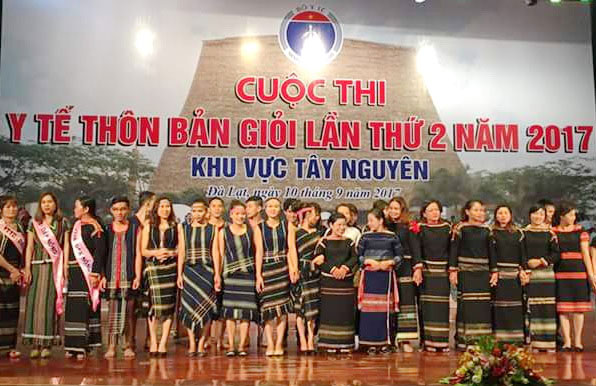 Lâm Đồng đạt giải Nhất cuộc thi y tế thôn bản giỏi lần thứ 2 khu vực Tây Nguyên