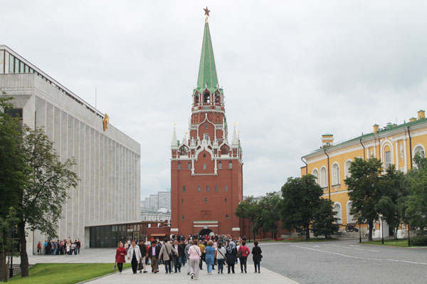 Bên trong Điện Kremlin