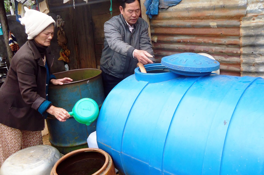 Toàn tỉnh Lâm Đồng hiện có 44 công trình cấp nước sinh hoạt kém hiệu quả. Ảnh: V.Việt