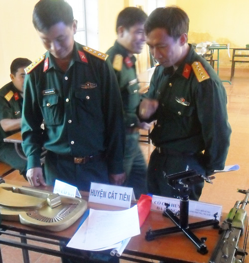 Hội thi sáng kiến lực lượng vũ trang tỉnh lần thứ IV