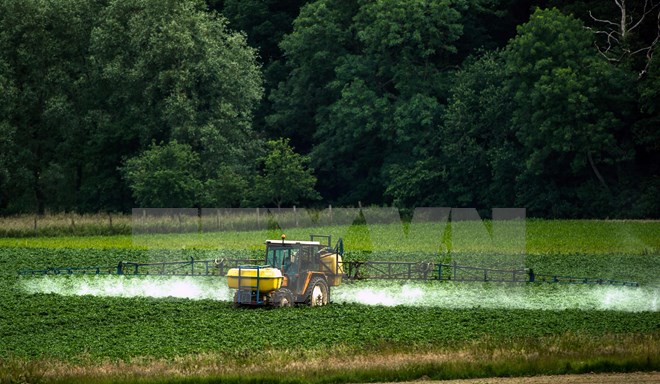Chính phủ Pháp sẽ cấm sử dụng một hoạt chất diệt cỏ từ năm 2022