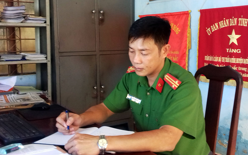 Chuẩn bị cho nhiệm vụ mới của Nguyễn Hưng Nam. Ảnh NTT