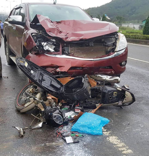 Tai nạn trên cao tốc Liên Khương – Prenn, một người tử vong