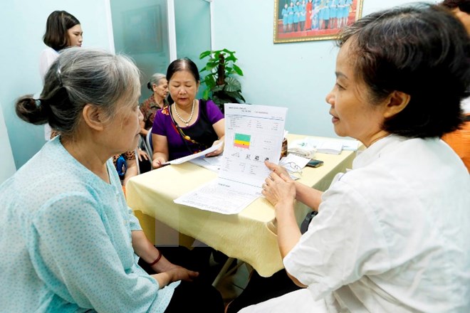 Khoảng 67% người cao tuổi Việt trong tình trạng sức khỏe kém