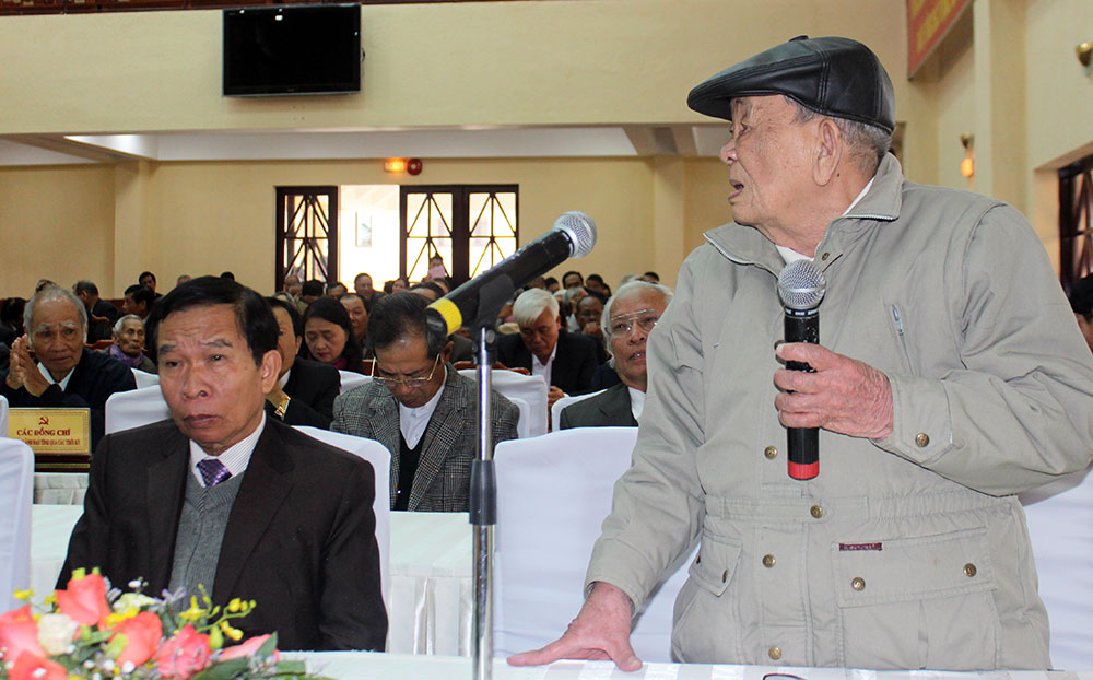 Nguyên Chủ tịch UBND tỉnh Lâm Đồng Trịnh Khiết đề nghị tỉnh cần quan tâm, nghiên cứu vấn đề nông nghiệp  thời kỳ 4.0