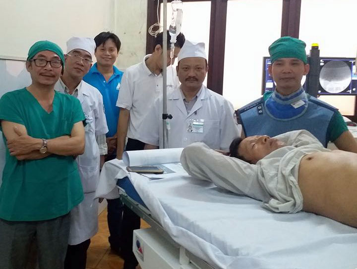 Bệnh viện Đa khoa II Lâm Đồng triển khai kỹ thuật tán sỏi ngoài cơ thể
