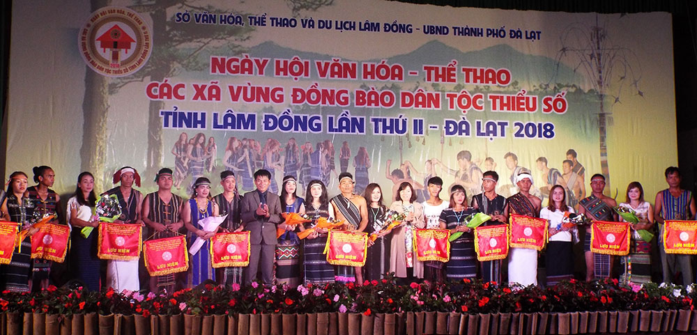 Khai mạc Ngày hội văn hóa thể thao các xã vùng đồng bào dân tộc thiểu số tỉnh Lâm Đồng lần thứ II