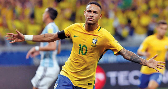 Brazil với những cá nhân xuất sắc trong đội hình hy vọng có thể làm nên chuyện tại một kỳ World Cup tại châu Âu lần này