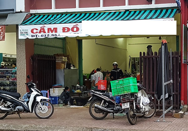 Các tiệm cầm đồ tại TP Bảo Lộc luôn nhộn nhịp mùa World Cup
