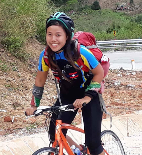 Một mình khám phá Việt Nam bằng xe đạp