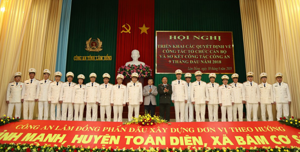 Cảnh sát PCCC tỉnh sáp nhập vào Công an tỉnh Lâm Đồng ngày 30/8.