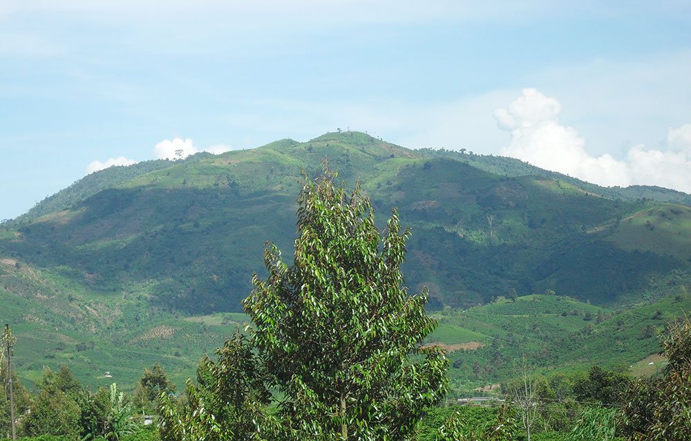 Chuyện núi Sepung xứ Blao