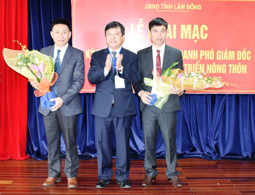Khai mạc kỳ thi tuyển Phó Giám đốc Sở Nông nghiệp và Phát triển nông thôn Lâm Đồng