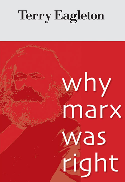 Bìa cuốn sách “Why Marx Was Right” của tác giả Terry Eagleton