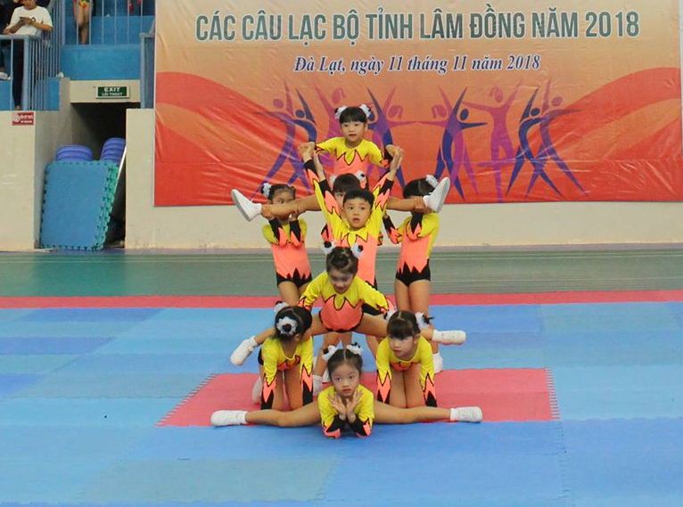 Các Trường học Bảo Lộc giành ưu thế tại giải Aerobic các Câu lạc bộ tỉnh Lâm Đồng – 2018