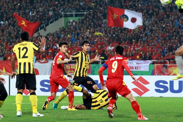 Đội tuyển Việt Nam chiếm ưu thế khi đối đầu với Malaysia (Nguồn: Thethao 24/7)