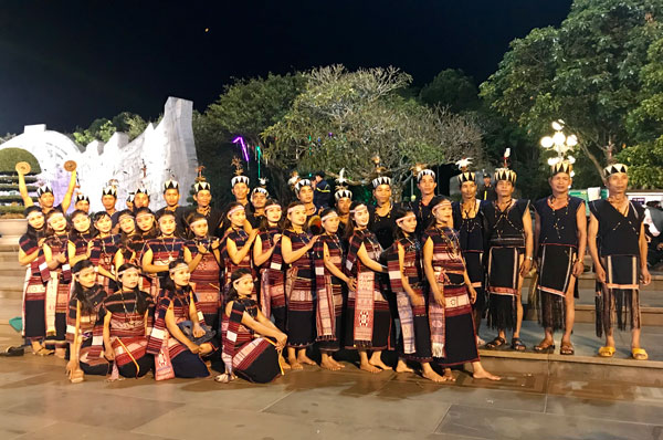 Nghệ nhân các dân tộc ở Tây Nguyên đang tụ hội ở Gia Lai tham gia nhiều hoạt động Festival Cồng chiêng năm 2018
