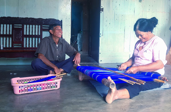 Già làng Ha Nhang nỗ lực giữ gìn văn hóa truyền thống người Cil