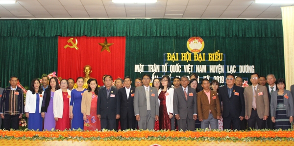 Đại hội đại biểu MTTQVN huyện Lạc Dương lần thứ IX thành công tốt đẹp