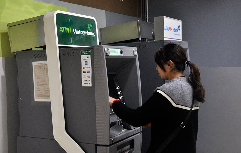 Mạng lưới ATM được các ngân hàng giám sát hoạt động chặt chẽ, vận hành an toàn