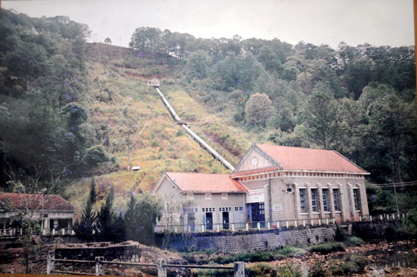 Thủy điện cổ nhất Việt Nam trên Cao nguyên Lang biang