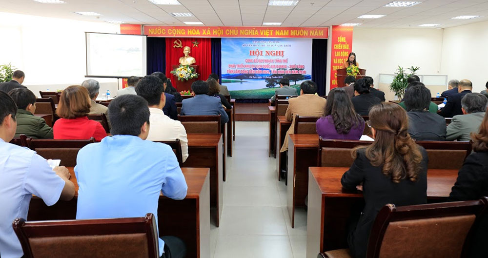 UBND tỉnh Lâm Đồng tổ chức Hội nghị công bố Quy hoạch tổng thể phát triển KDLQG Đan Kia – Suối Vàng