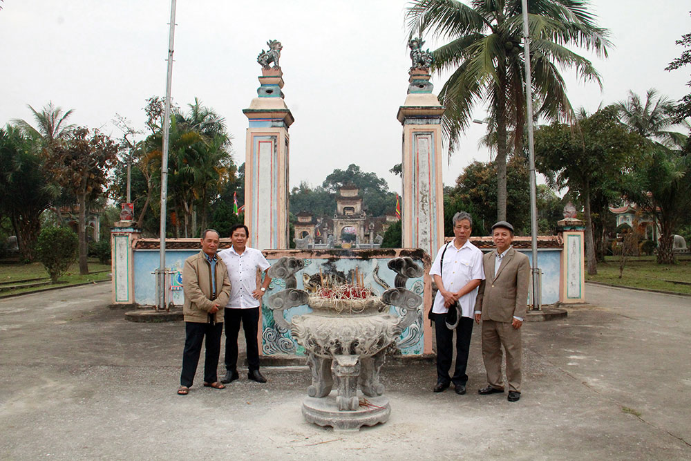 Đền thờ Cương quốc công Nguyễn Xí – công trình nghệ thuật tự tôn văn hóa Việt