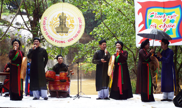 Lễ hội Giỗ tổ Hùng Vương 2019 "Bản sắc Việt Nam": Sẽ có nhiều hoạt động gìn giữ văn hóa truyền thống