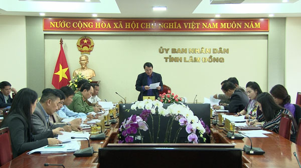 Họp Ban Chỉ đạo Đại hội Đại biểu Dân tộc thiểu số tỉnh Lâm Đồng lần thứ III năm 2019