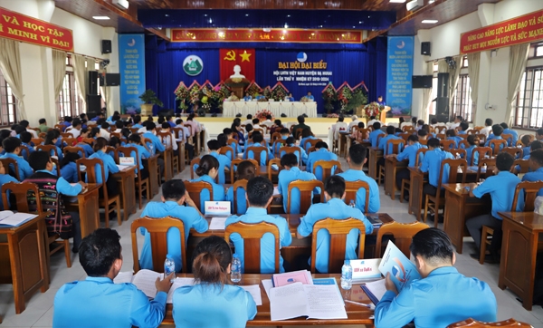 Đại hội Đại biểu Hội Liên hiệp Thanh niên huyện Đạ Huoai lần thứ V, nhiệm kỳ 2019 – 2024