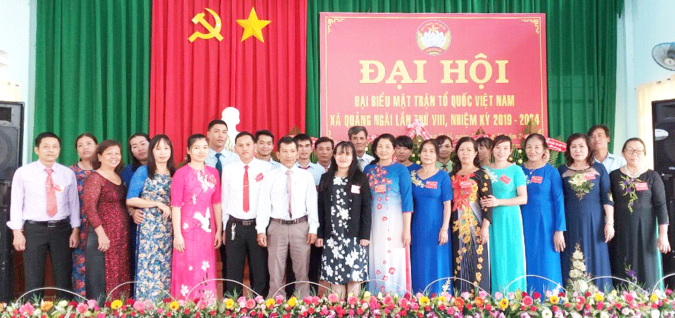 Đại hội đại biểu MTTQ cấp xã, thị trấn trong huyện Cát Tiên đã được tổ chức chu đáo, thành công. Ảnh: N.Thu