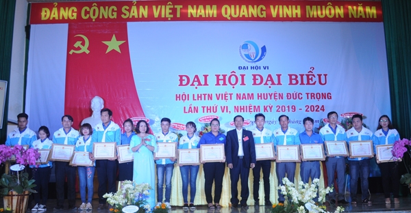 Đại hội Đại biểu Hội Liên hiệp Thanh niên Việt Nam huyện Đức Trọng lần thứ VI, nhiệm kỳ 2019-2024