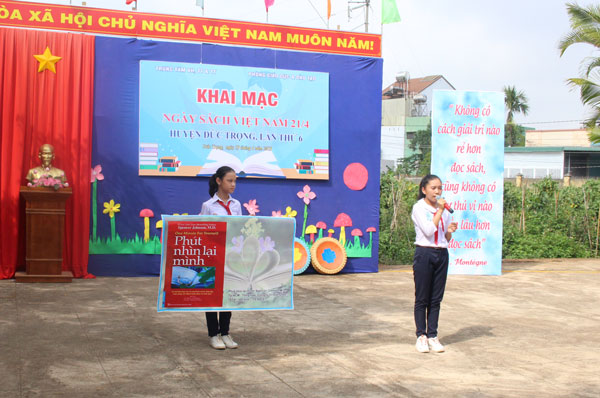 Đức Trọng tổ chức "Ngày sách Việt Nam"