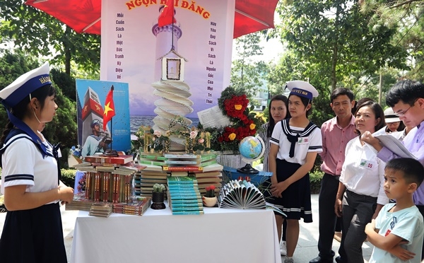 Tưng bừng Ngày hội sách tại TP Bảo Lộc
