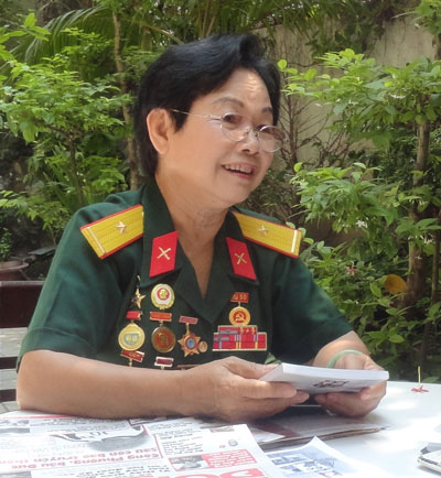 Cô Lê Thị Thu Nguyệt