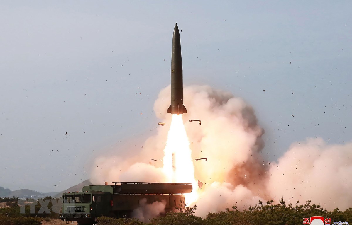 Lầu Năm Góc xác nhận Triều Tiên phóng nhiều tên lửa đạn đạo