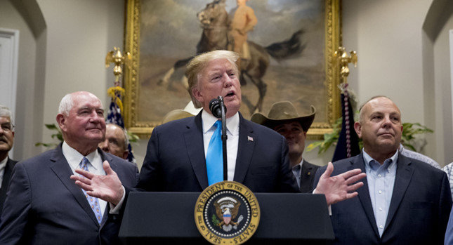 Tổng thống Trump nói về triển vọng chấm dứt chiến tranh thương mại