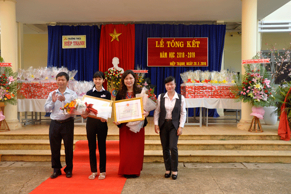 Học sinh duy nhất của Lâm Đồng đạt giải trong cuộc thi Viết thư Quốc tế UPU lần thứ 48