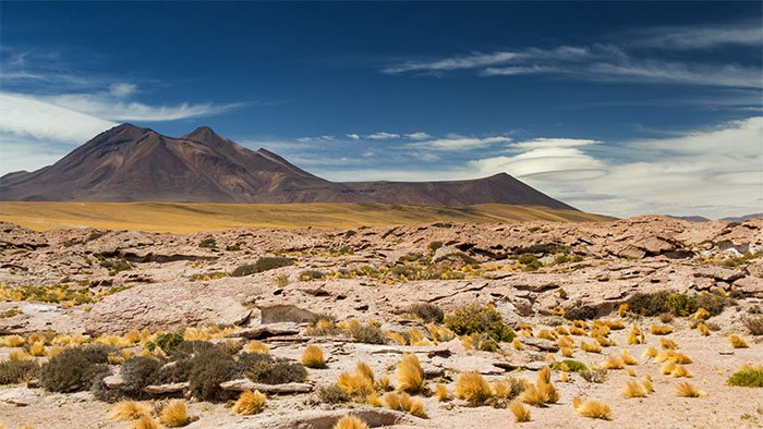 Sa mạc Atacama khô cằn nhất thế giới - (ảnh: SHUTTERSTOCK)