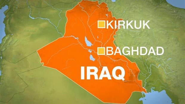 Iraq: Hàng chục người thương vong trong loạt vụ nổ ở thành phố Kirkuk